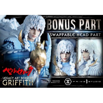 BERSERK LEGACY ART KENTARO MIURA GRIFFITH BONUS VERSION STATUA FIGURE PRIME 1 STUDIO