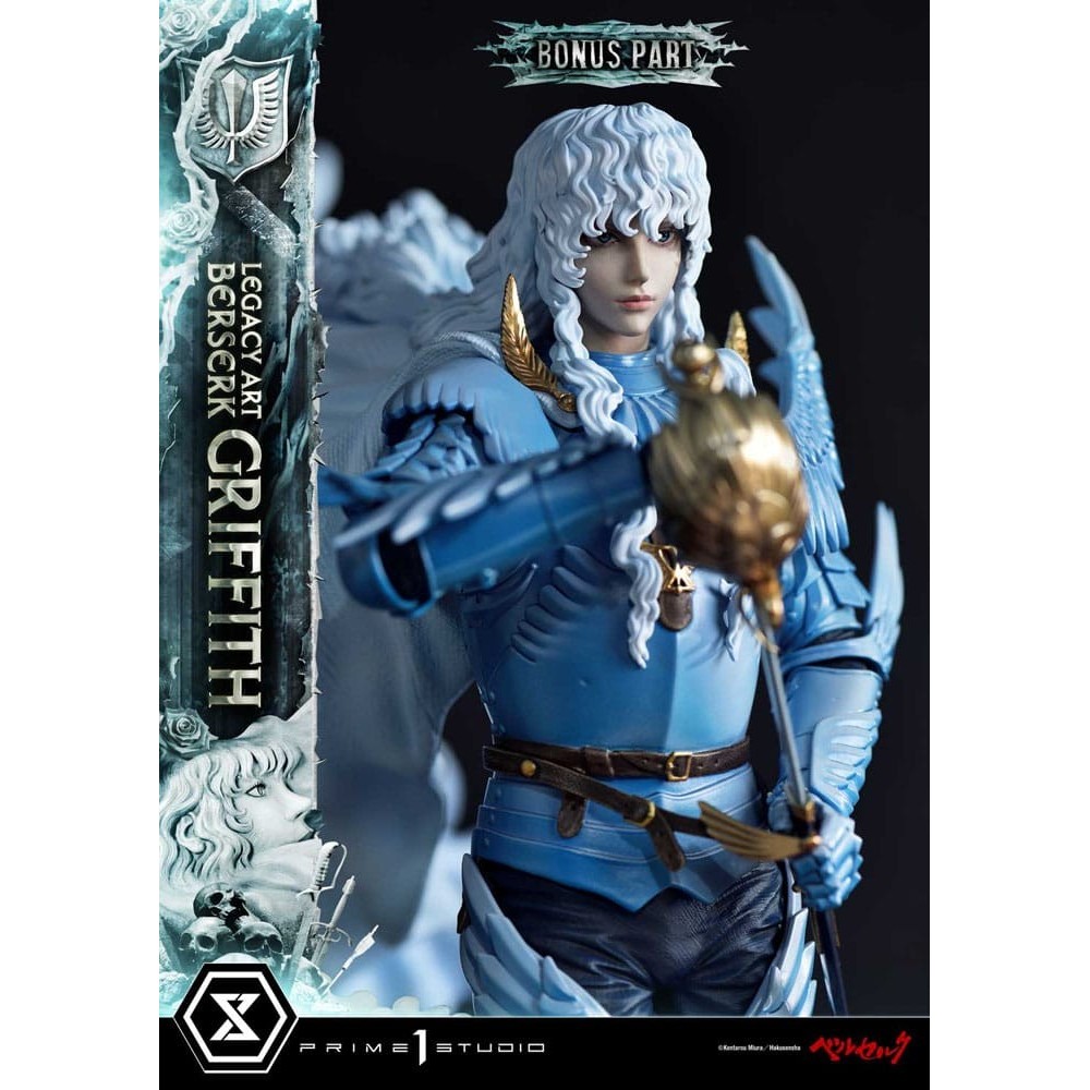 BERSERK LEGACY ART KENTARO MIURA GRIFFITH BONUS VERSION STATUA FIGURE PRIME 1 STUDIO
