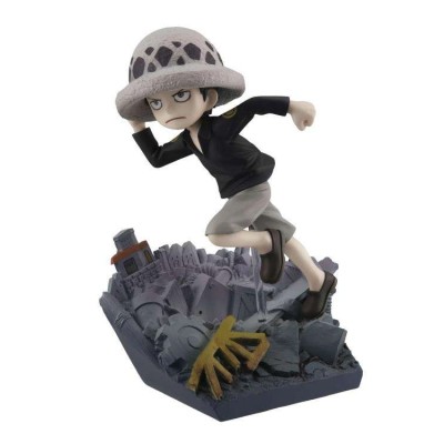MEGAHOUSE ONE PIECE GEM TRAFALGAR LAW RUN RUN RUN STATUE FIGURE