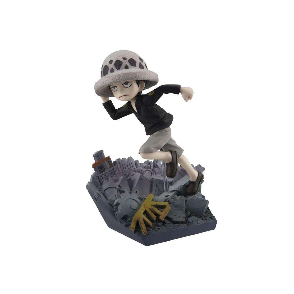 MEGAHOUSE ONE PIECE GEM TRAFALGAR LAW RUN RUN RUN STATUE FIGURE