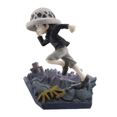 MEGAHOUSE ONE PIECE GEM TRAFALGAR LAW RUN RUN RUN STATUE FIGURE