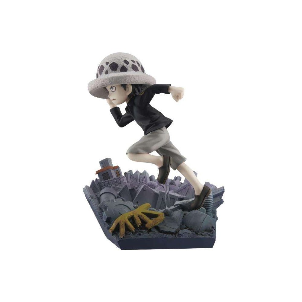 ONE PIECE GEM TRAFALGAR LAW RUN RUN RUN STATUA FIGURE MEGAHOUSE