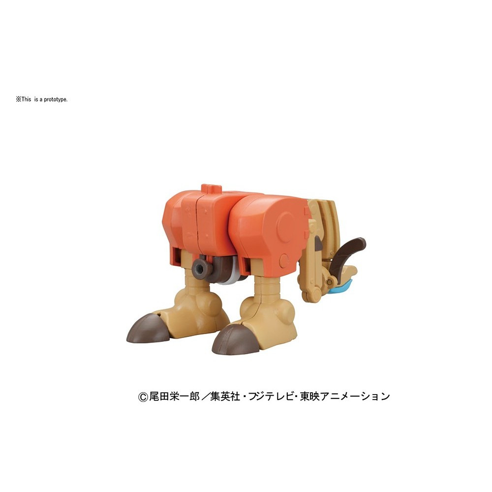 BANDAI ONE PIECE CHOPPER ROBO SUPER 5 WALK HOPPER MODEL KIT ACTION FIGURE