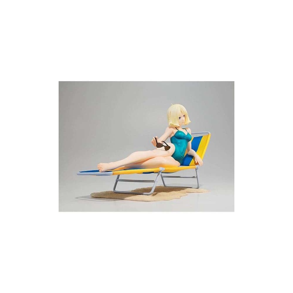 MEGAHOUSE MOBILE SUIT GUNDAM GIRLS GENERATION SAYLA MASS BREAK TIME STATUE FIGURE