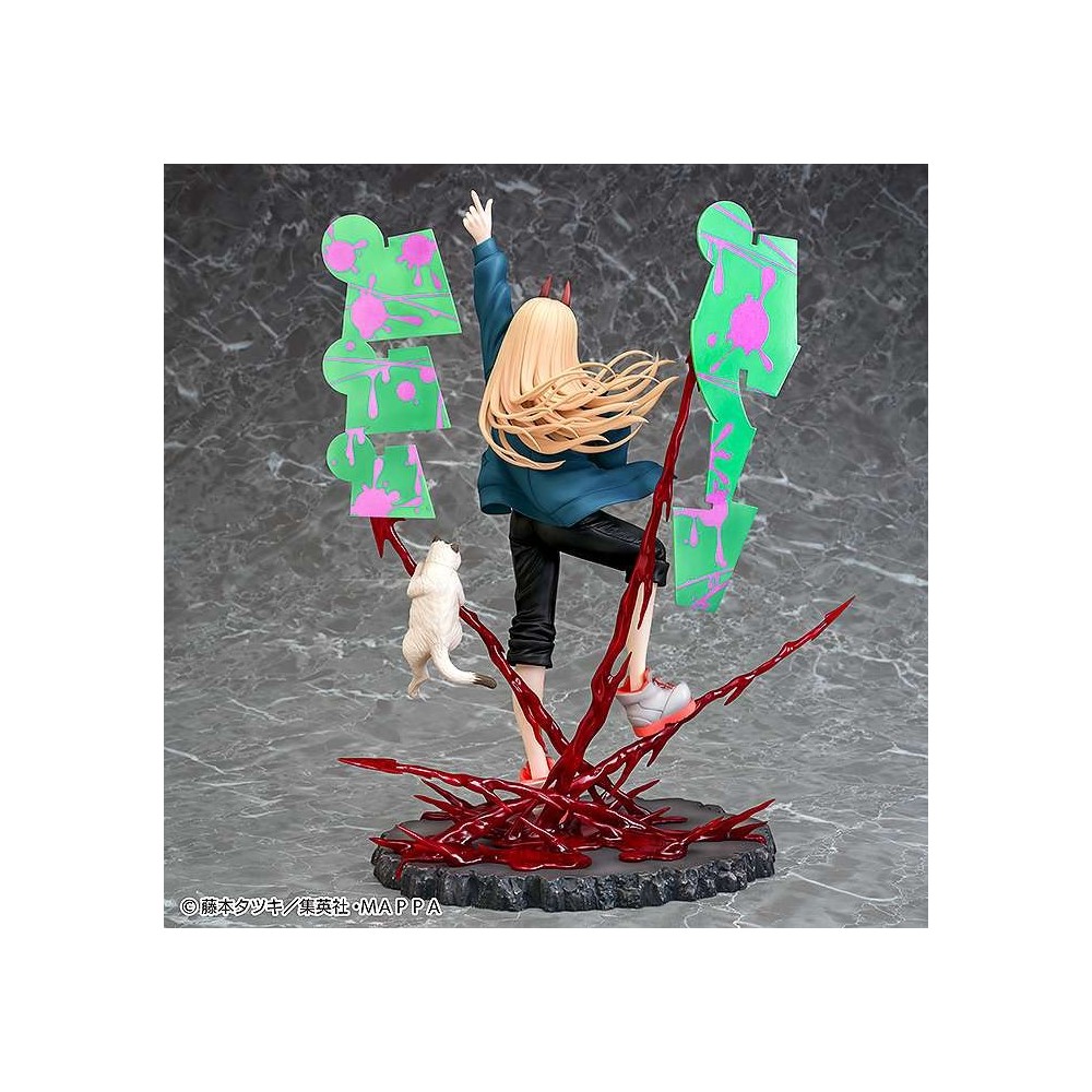 PHAT! CHAINSAW MAN POWER 1/7 FIGURE STATUE