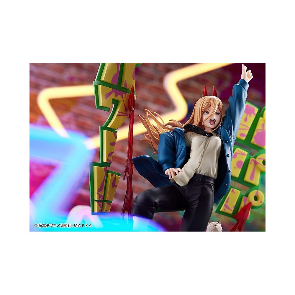 PHAT! CHAINSAW MAN POWER 1/7 FIGURE STATUE