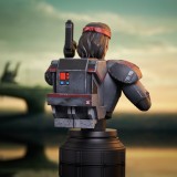 DIAMOND SELECT STAR WARS BAD BATCH HUNTER BUST STATUE FIGURE