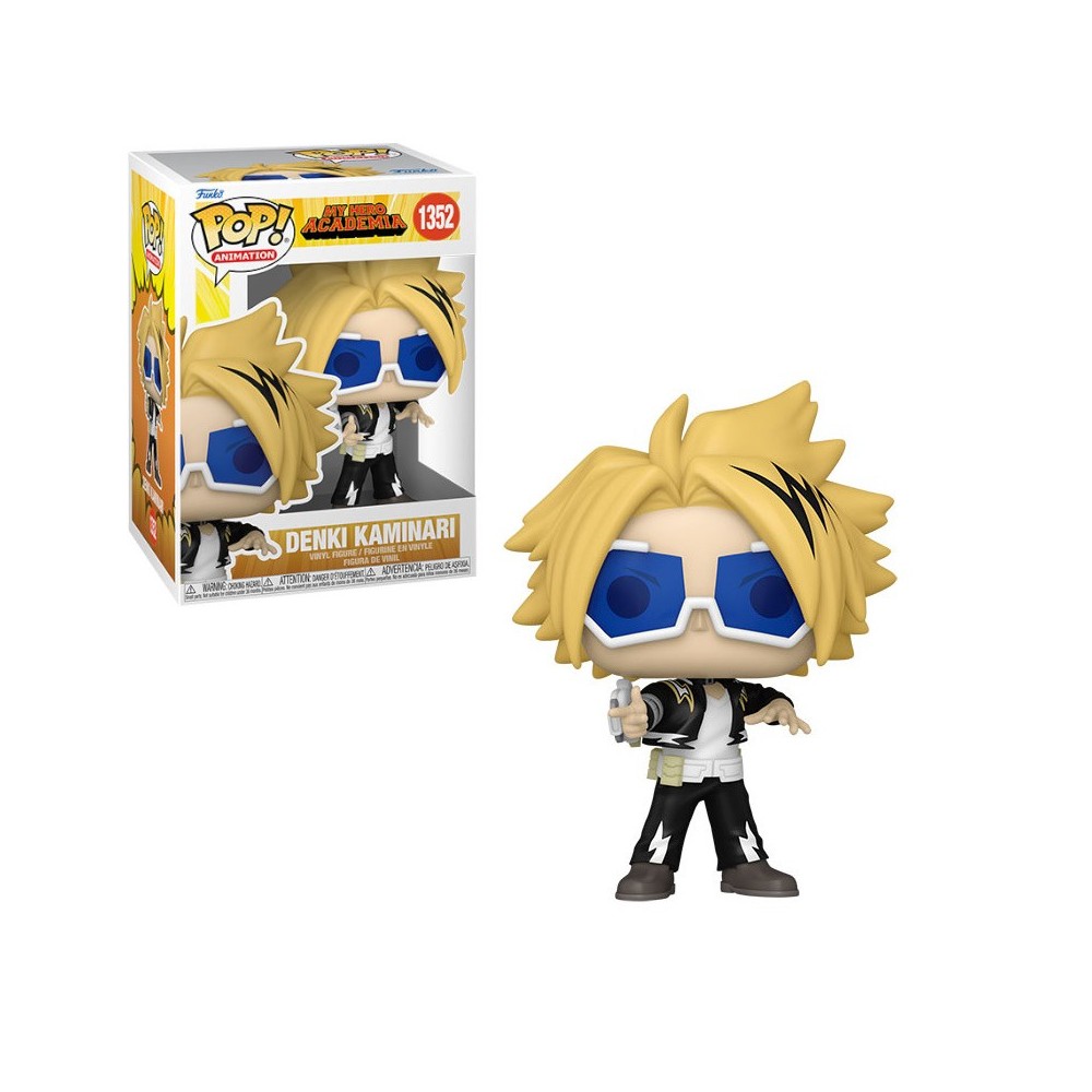 FUNKO FUNKO POP! MY HERO ACADEMIA DENKI KAMINARI BOBBLE HEAD KNOCKER FIGURE