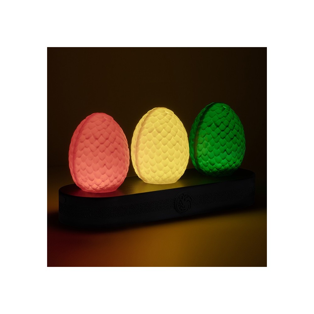 PALADONE PRODUCTS GAME OF THRONES DRAGON EGG LIGHT