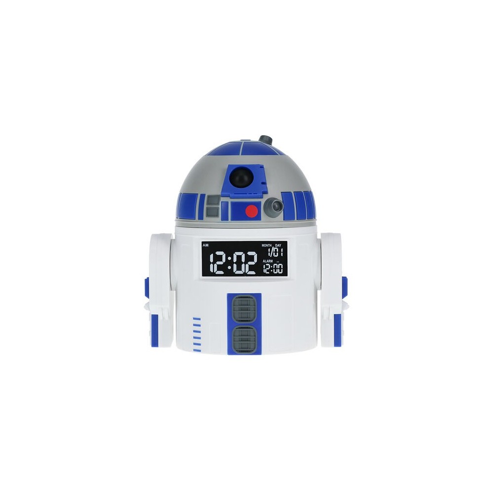 STAR WARS R2-D2 ALARM CLOCK SVEGLIA PALADONE PRODUCTS