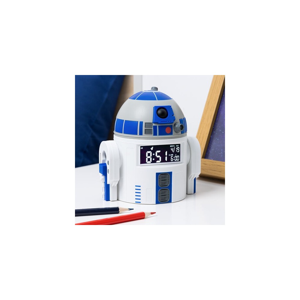 PALADONE PRODUCTS STAR WARS R2-D2 ALARM CLOCK