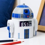 STAR WARS R2-D2 ALARM CLOCK SVEGLIA PALADONE PRODUCTS