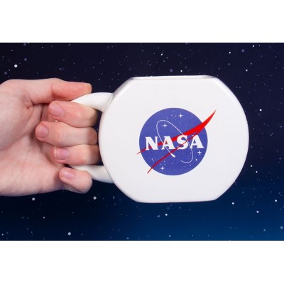 FIZZ CREATIONS NASA MUG AND PUZZLE 100 PIECES SET