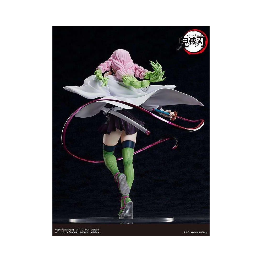 DEMON SLAYER MITSURI KANROJI 1/4 STATUA FIGURE FREEING