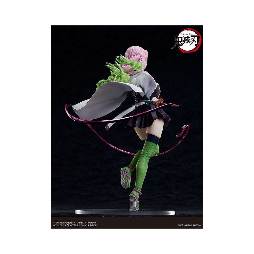 DEMON SLAYER MITSURI KANROJI 1/4 STATUA FIGURE FREEING