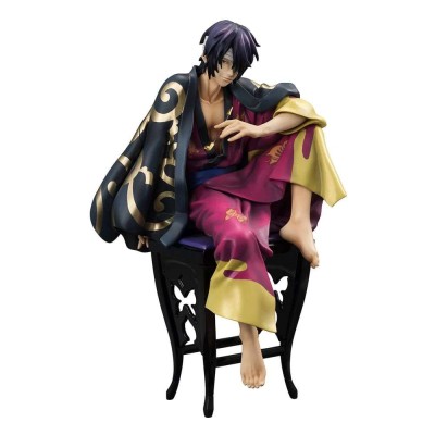 MEGAHOUSE GINTAMA GEM SERIES PVC STATUE SHINSUKE TAKASUGI FIGURE