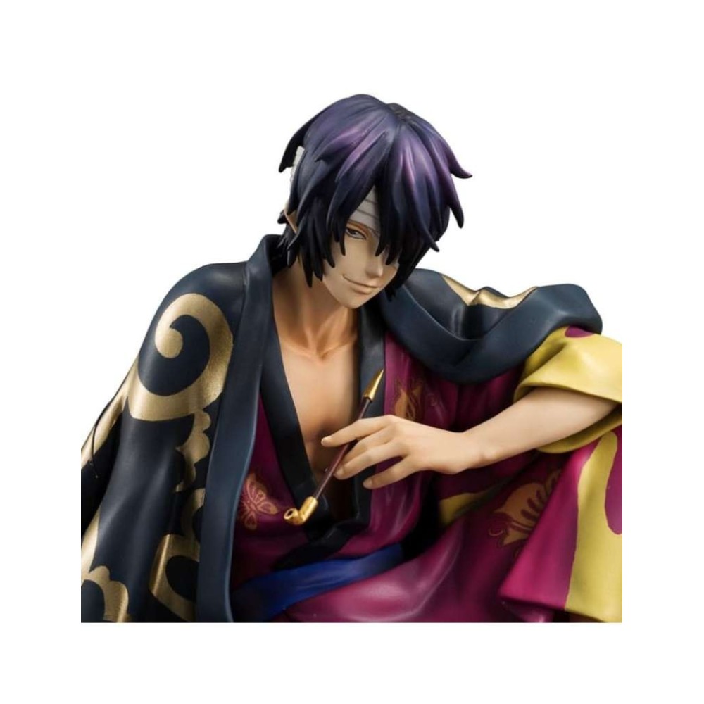 MEGAHOUSE GINTAMA GEM SERIES PVC STATUE SHINSUKE TAKASUGI FIGURE