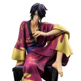MEGAHOUSE GINTAMA GEM SERIES PVC STATUE SHINSUKE TAKASUGI FIGURE