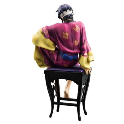 MEGAHOUSE GINTAMA GEM SERIES PVC STATUE SHINSUKE TAKASUGI FIGURE