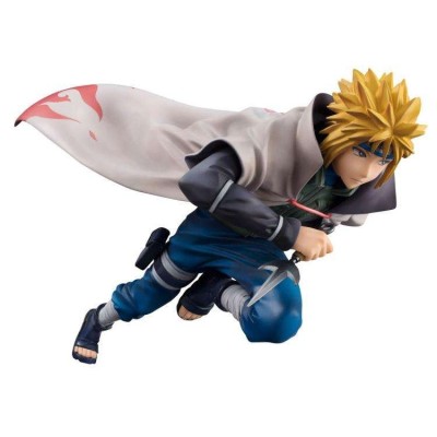 NARUTO MINATO NAMIKAZE GEM STATUA FIGURE MEGAHOUSE