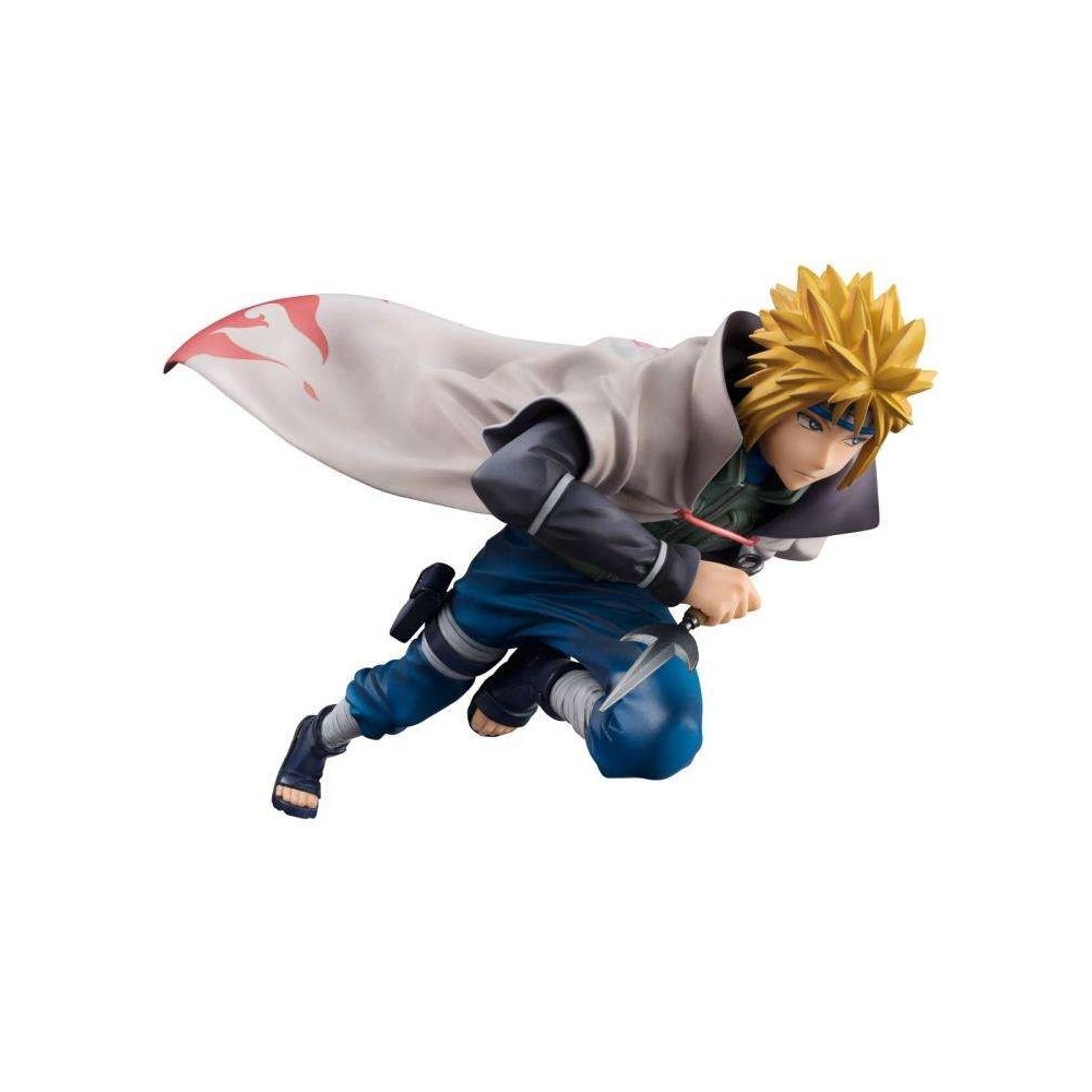 NARUTO MINATO NAMIKAZE GEM STATUA FIGURE MEGAHOUSE