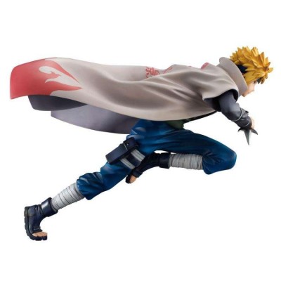 MEGAHOUSE NARUTO MINATO NAMIKAZE GEM STATUE FIGURE