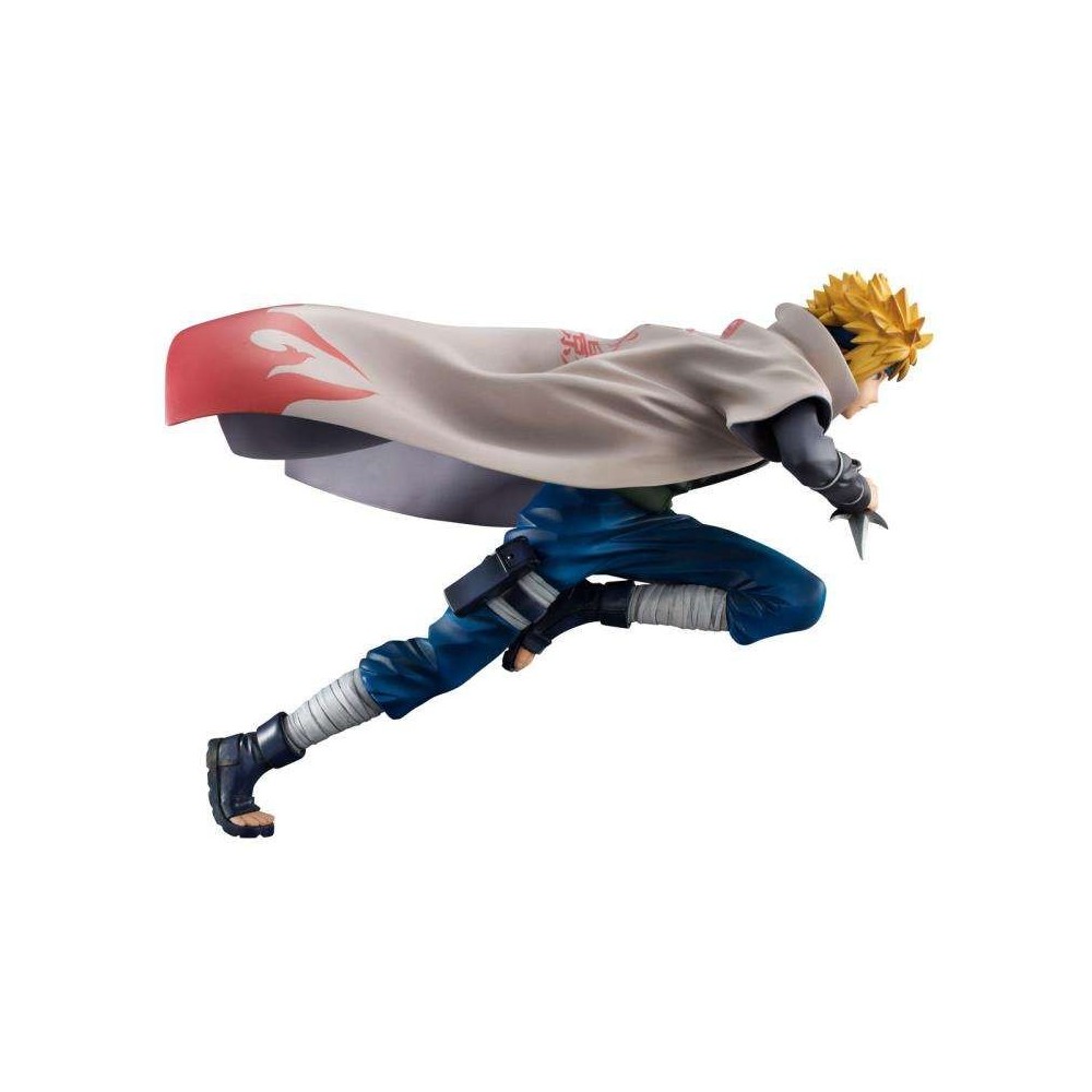 NARUTO MINATO NAMIKAZE GEM STATUA FIGURE MEGAHOUSE