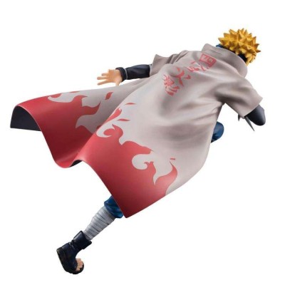 MEGAHOUSE NARUTO MINATO NAMIKAZE GEM STATUE FIGURE