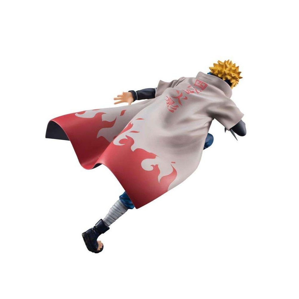 NARUTO MINATO NAMIKAZE GEM STATUA FIGURE MEGAHOUSE