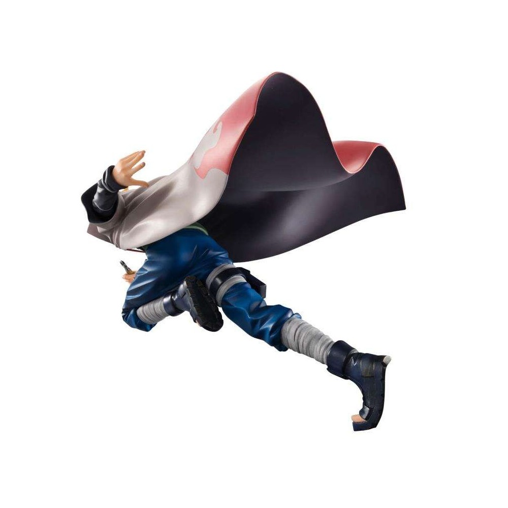 NARUTO MINATO NAMIKAZE GEM STATUA FIGURE MEGAHOUSE