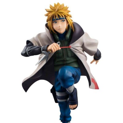 MEGAHOUSE NARUTO MINATO NAMIKAZE GEM STATUE FIGURE