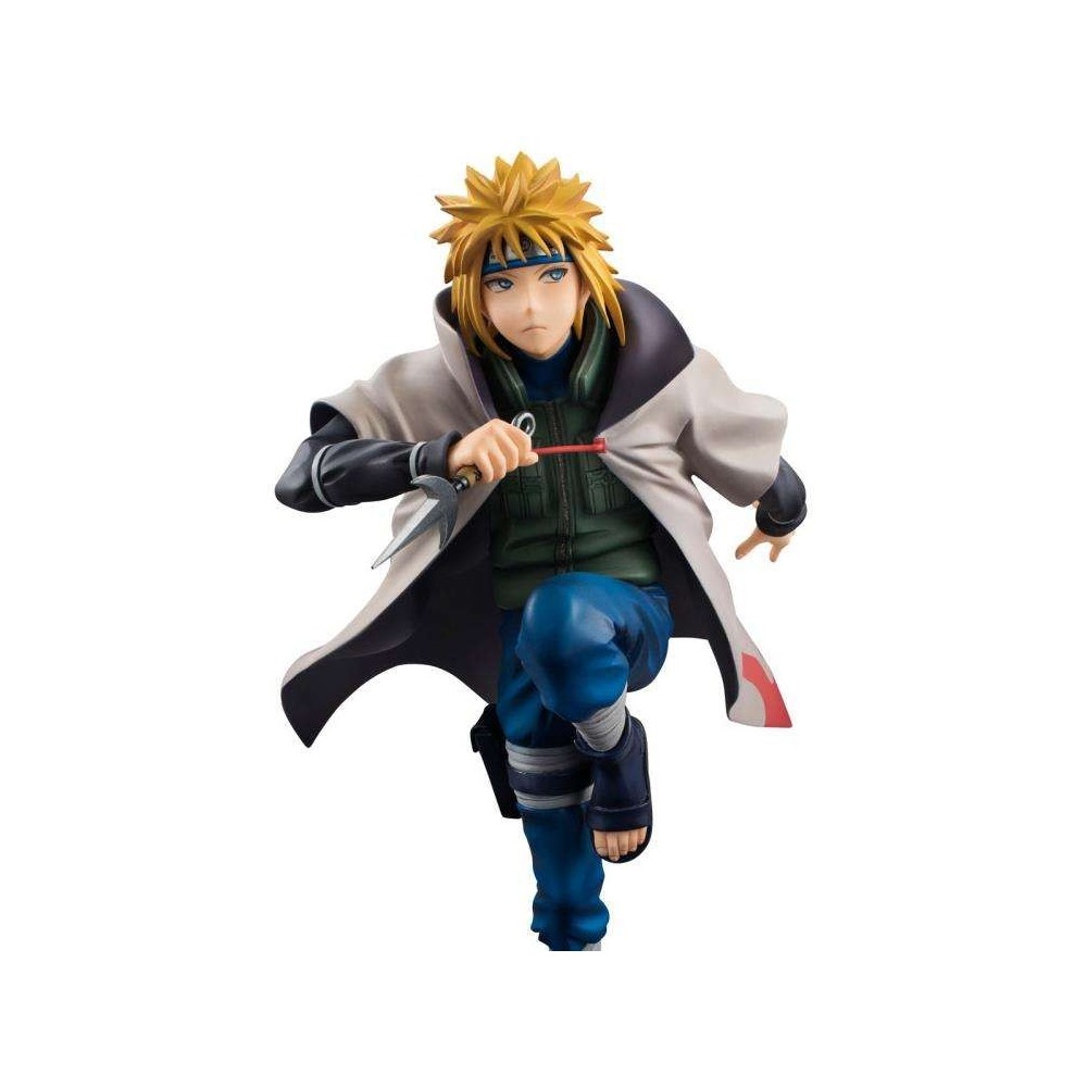 MEGAHOUSE NARUTO MINATO NAMIKAZE GEM STATUE FIGURE