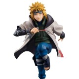 NARUTO MINATO NAMIKAZE GEM STATUA FIGURE MEGAHOUSE