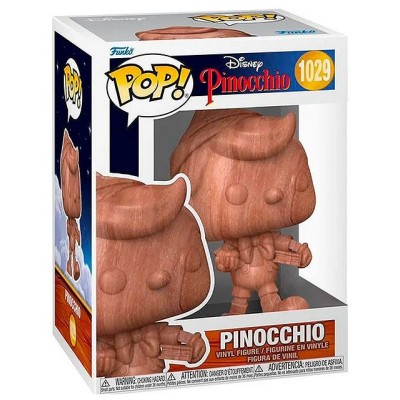 FUNKO FUNKO POP! DISNEY PINOCCHIO WOOD BOBBLE HEAD FIGURE