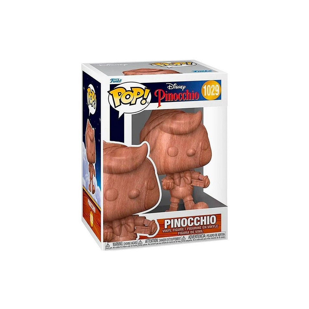 FUNKO FUNKO POP! DISNEY PINOCCHIO WOOD BOBBLE HEAD FIGURE