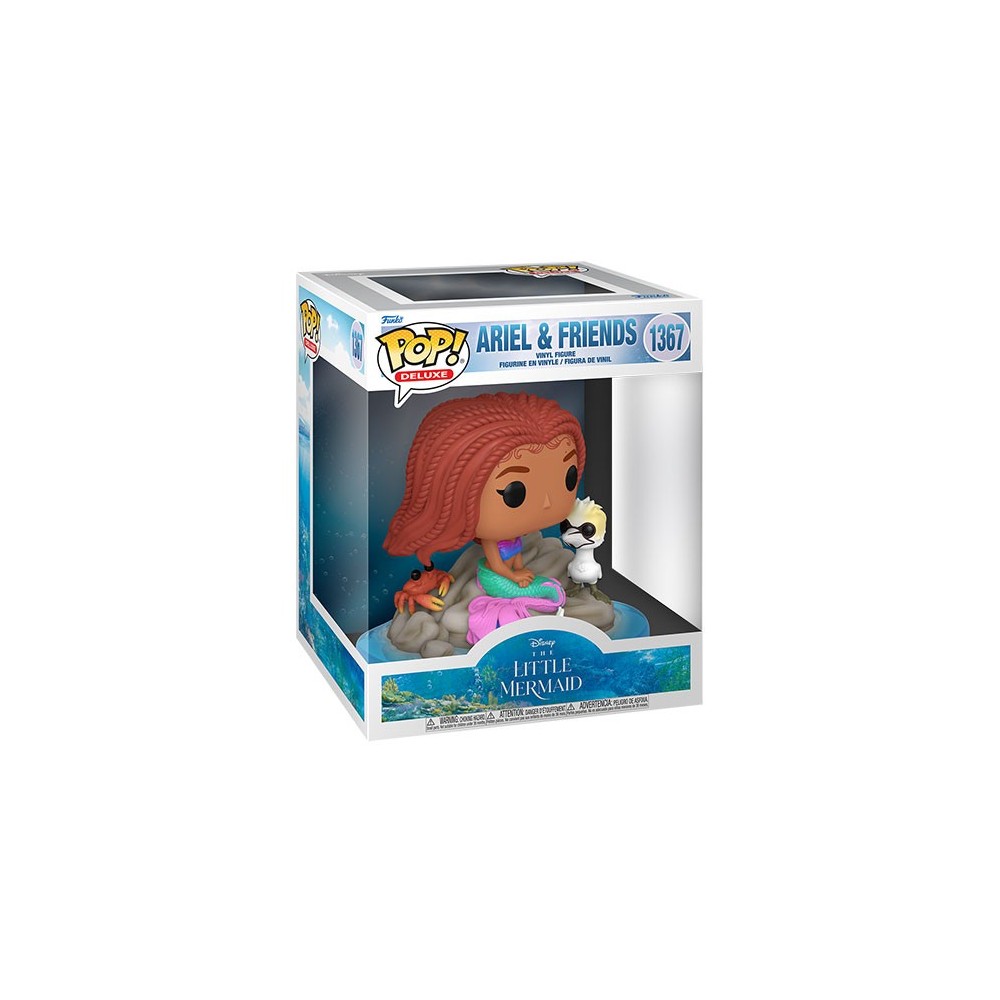 FUNKO FUNKO POP! THE LITTLE MERMAID ARIEL AND FRIENDS BOBBLE HEAD KNOCKER FIGURE