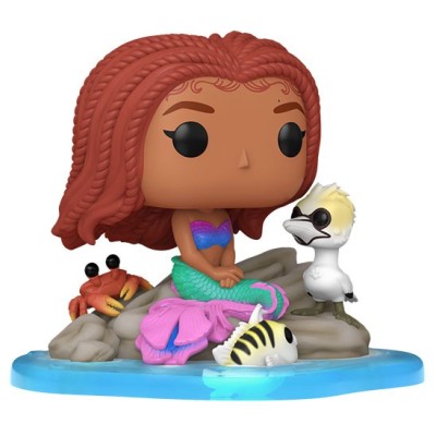 FUNKO POP! LA SIRENETTA ARIEL AND FRIENDS BOBBLE HEAD KNOCKER FIGURE FUNKO