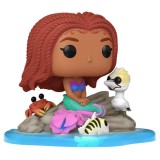 FUNKO POP! LA SIRENETTA ARIEL AND FRIENDS BOBBLE HEAD KNOCKER FIGURE FUNKO