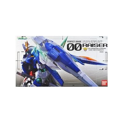BANDAI PERFECT GRADE PG GUNDAM 00 RAISER 1/60 MODEL KIT