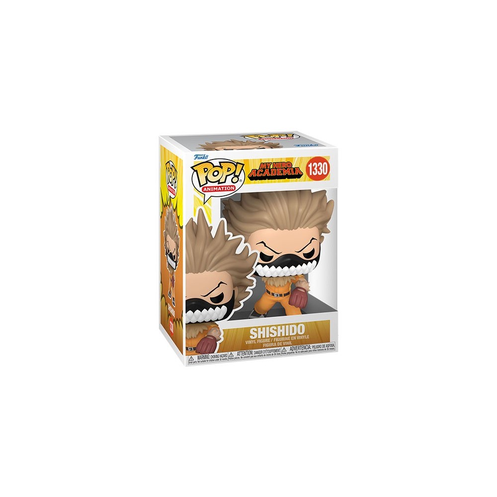 FUNKO FUNKO POP! MY HERO ACADEMIA SHISHIDO 1330 BOBBLE HEAD KNOCKER FIGURE