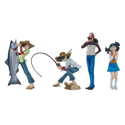 UNION CREATIVE SANPEI FISHERMAN DIGSTA BOX DISPLAY FIGURES