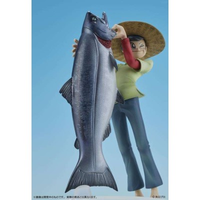 UNION CREATIVE SANPEI FISHERMAN DIGSTA BOX DISPLAY FIGURES