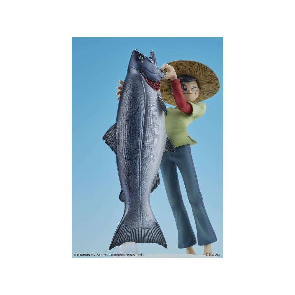 UNION CREATIVE SANPEI FISHERMAN DIGSTA BOX DISPLAY FIGURES