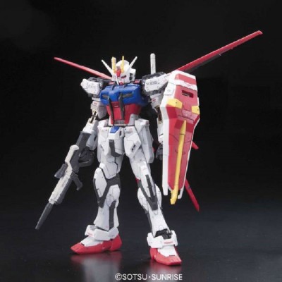 BANDAI REAL GRADE RG AILE STRIKE GUNDAM 1/144 MODEL KIT FIGURE