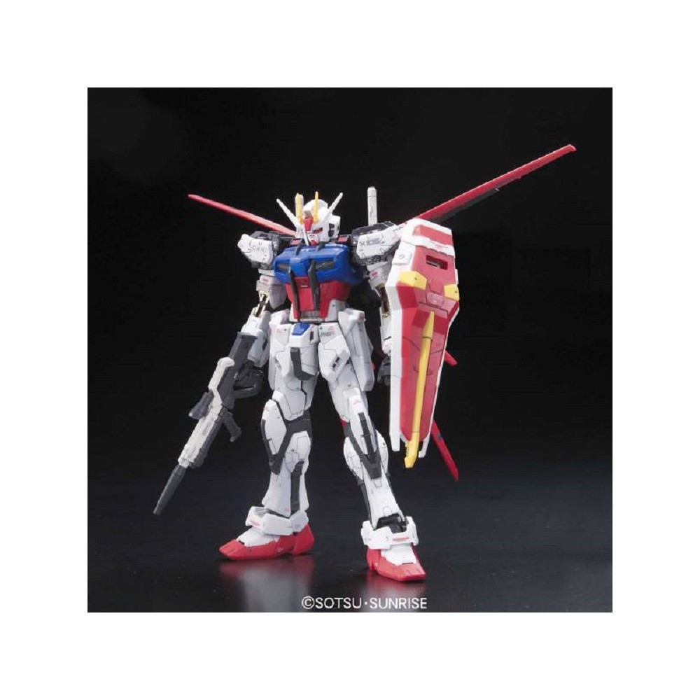 BANDAI REAL GRADE RG AILE STRIKE GUNDAM 1/144 MODEL KIT FIGURE