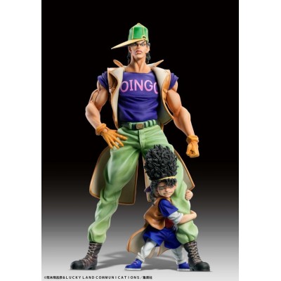 MEDICOS ENTERTAINMENT JOJO'S BIZARRE ADVENTURE OINGO & BOINGO STATUE LEGEND FIGURE