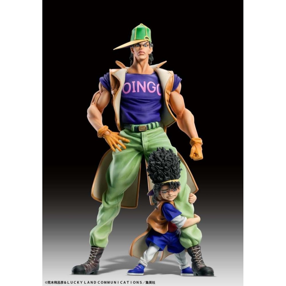 MEDICOS ENTERTAINMENT JOJO'S BIZARRE ADVENTURE OINGO & BOINGO STATUE LEGEND FIGURE
