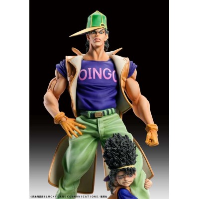 MEDICOS ENTERTAINMENT JOJO'S BIZARRE ADVENTURE OINGO & BOINGO STATUE LEGEND FIGURE