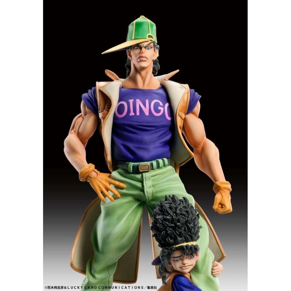 JOJO'S BIZARRE ADVENTURE OINGO & BOINGO STATUE LEGEND STATUA FIGURE MEDICOS ENTERTAINMENT