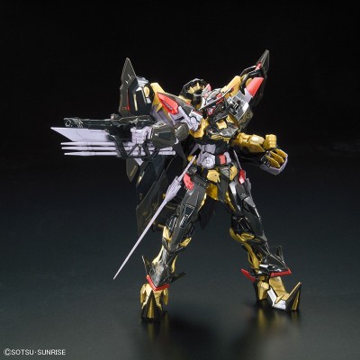 BANDAI REAL GRADE RG GUNDAM ASTRAY GOLD FRAME AMATSU MINA 1/144 MODEL KIT FIGURE